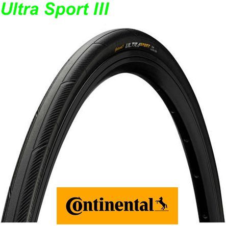 Reifen Conti Ultra Sport III 28 700x23C 23-622 schwarz